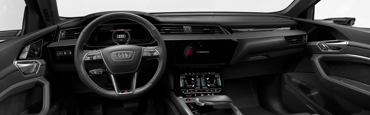 e-tron S Sportback dashboard