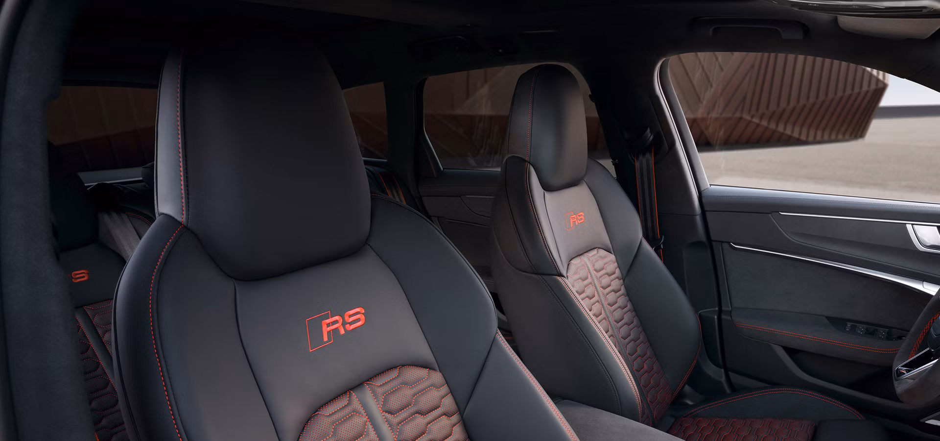 Interior Audi RS 6 Avant performance